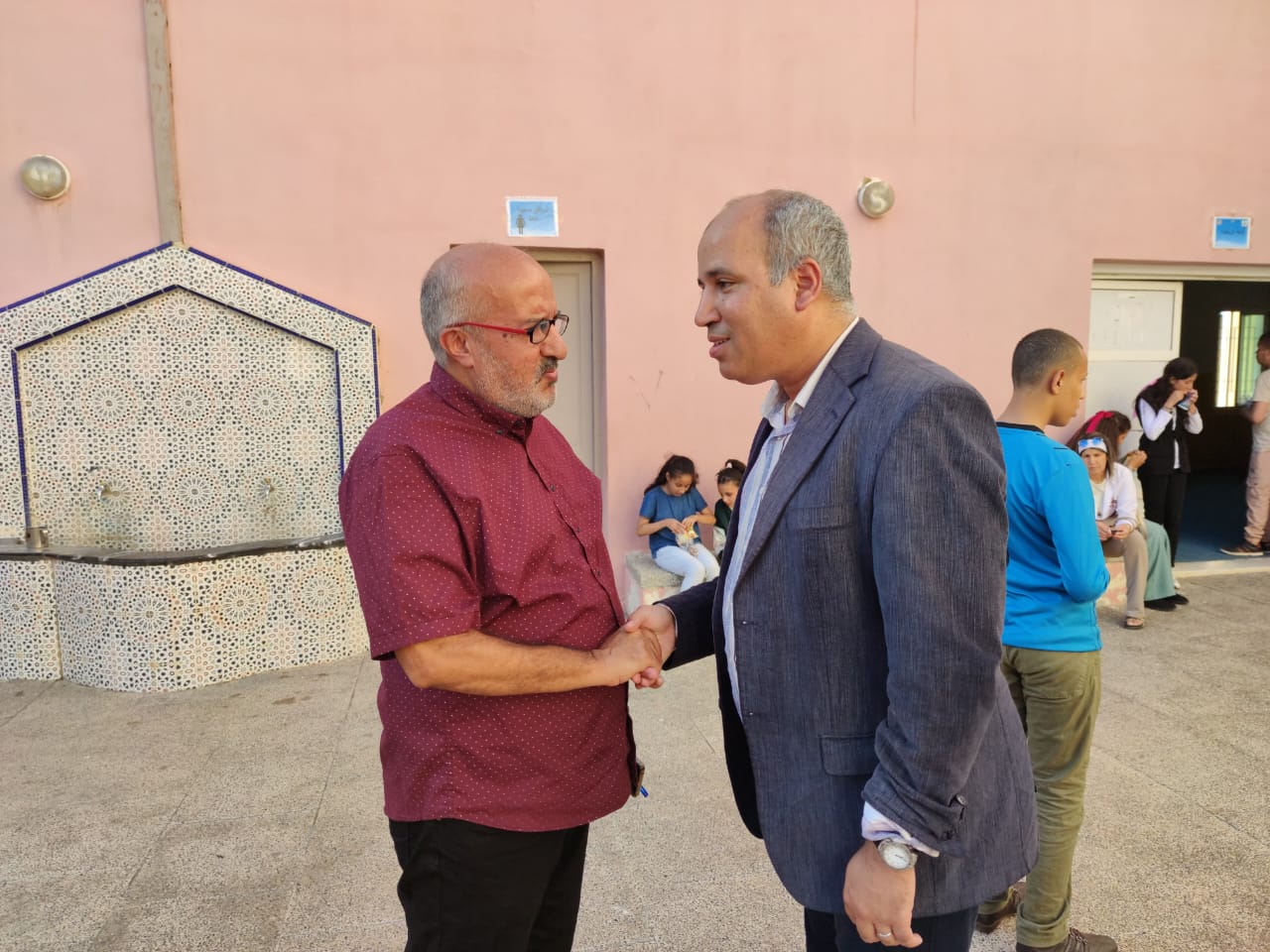 المنظمة العلوية لرعاية المكفوفين (فرع مكناس) ينظم يوم الأبواب المفتوحة تحت شعار المنظمة العلوية لرعاية المكفوفين (فرع مكناس) ينظم يوم الأبواب المفتوحة تحت شعار