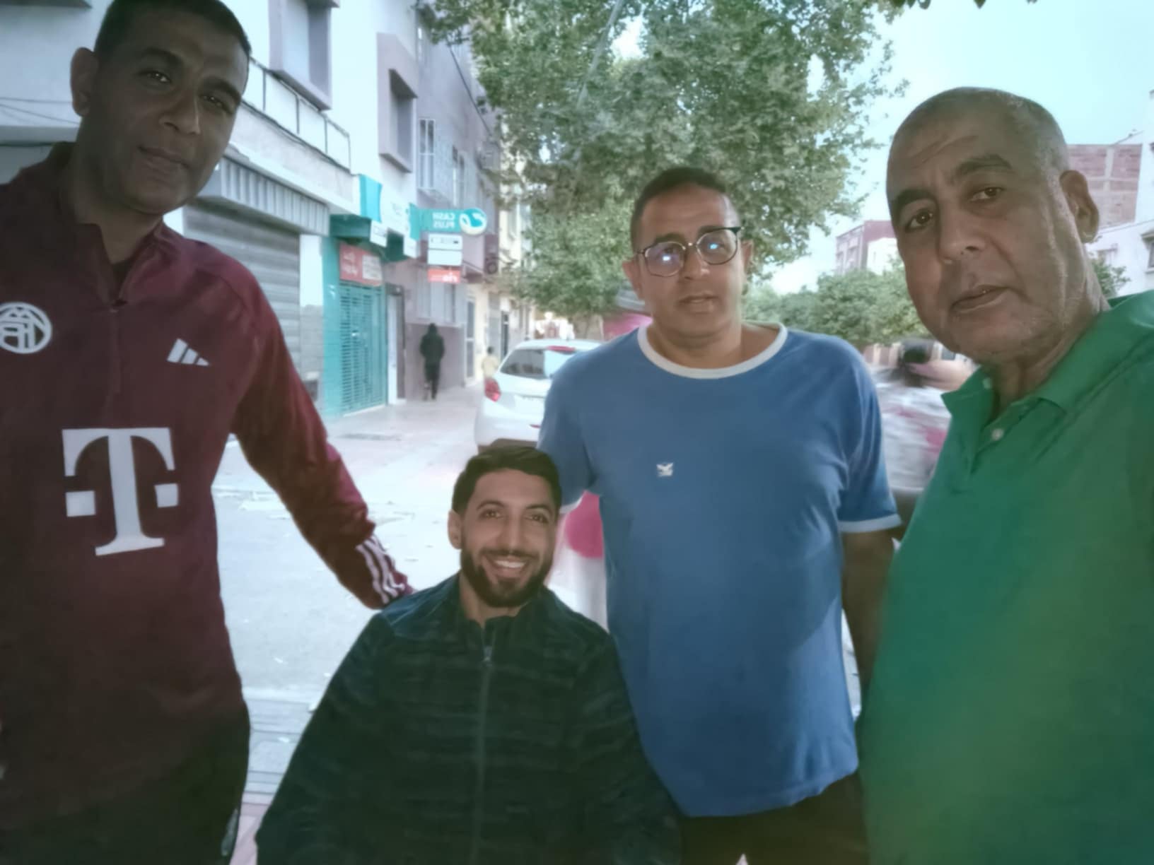 تذكرة عودة: لقاء صدفة. تذكرة عودة: لقاء صدفة.