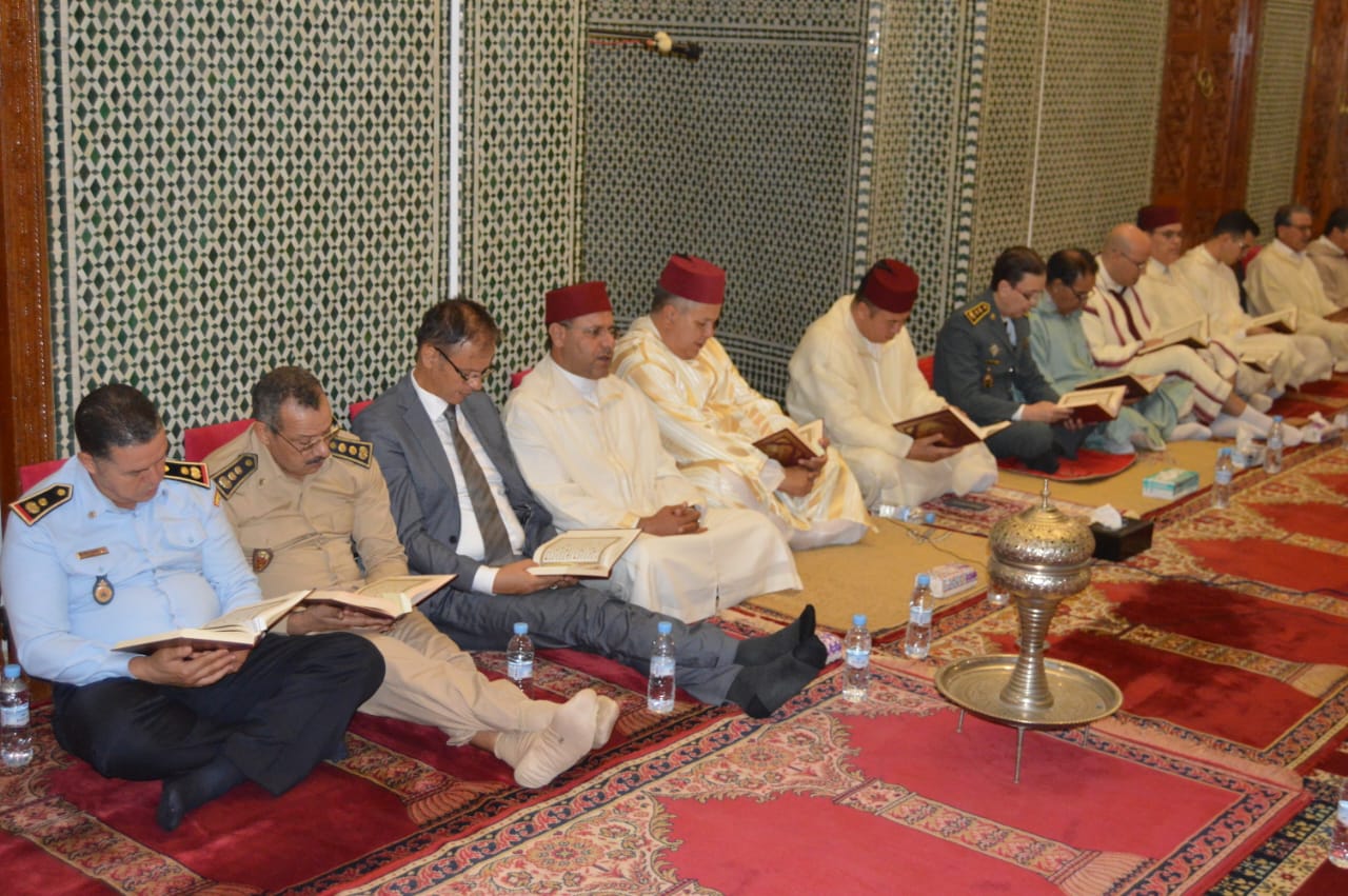 الخميسات.. إحياء الذكرى الـ26 لوفاة المغفور له الحسن الثاني الخميسات.. إحياء الذكرى الـ26 لوفاة المغفور له الحسن الثاني