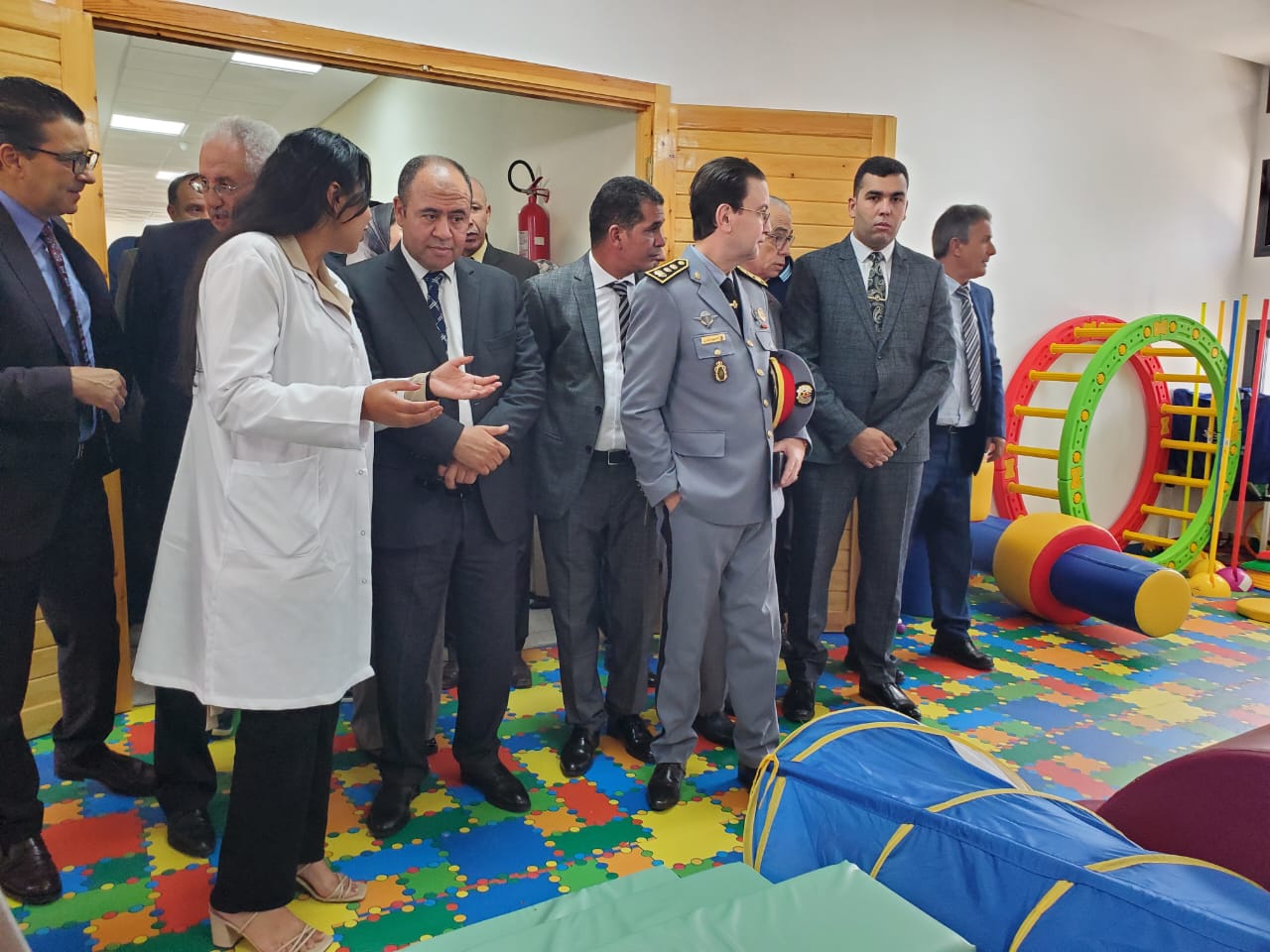 عامل إقليم الخميسات يدشن مركز أطفال التوحد بتيفلت