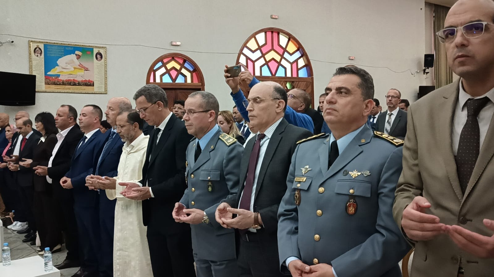 تنصيب أحمد صابير كاتبا عاما جديدا لعمالة مكناس تنصيب أحمد صابير كاتبا عاما جديدا لعمالة مكناس