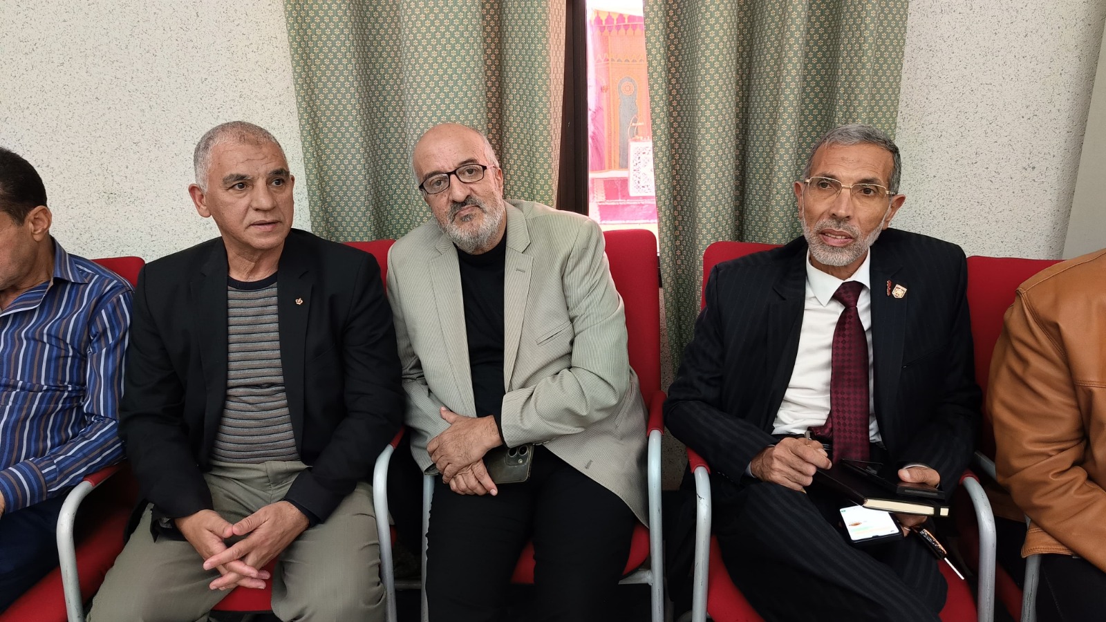 تنصيب أحمد صابير كاتبا عاما جديدا لعمالة مكناس تنصيب أحمد صابير كاتبا عاما جديدا لعمالة مكناس