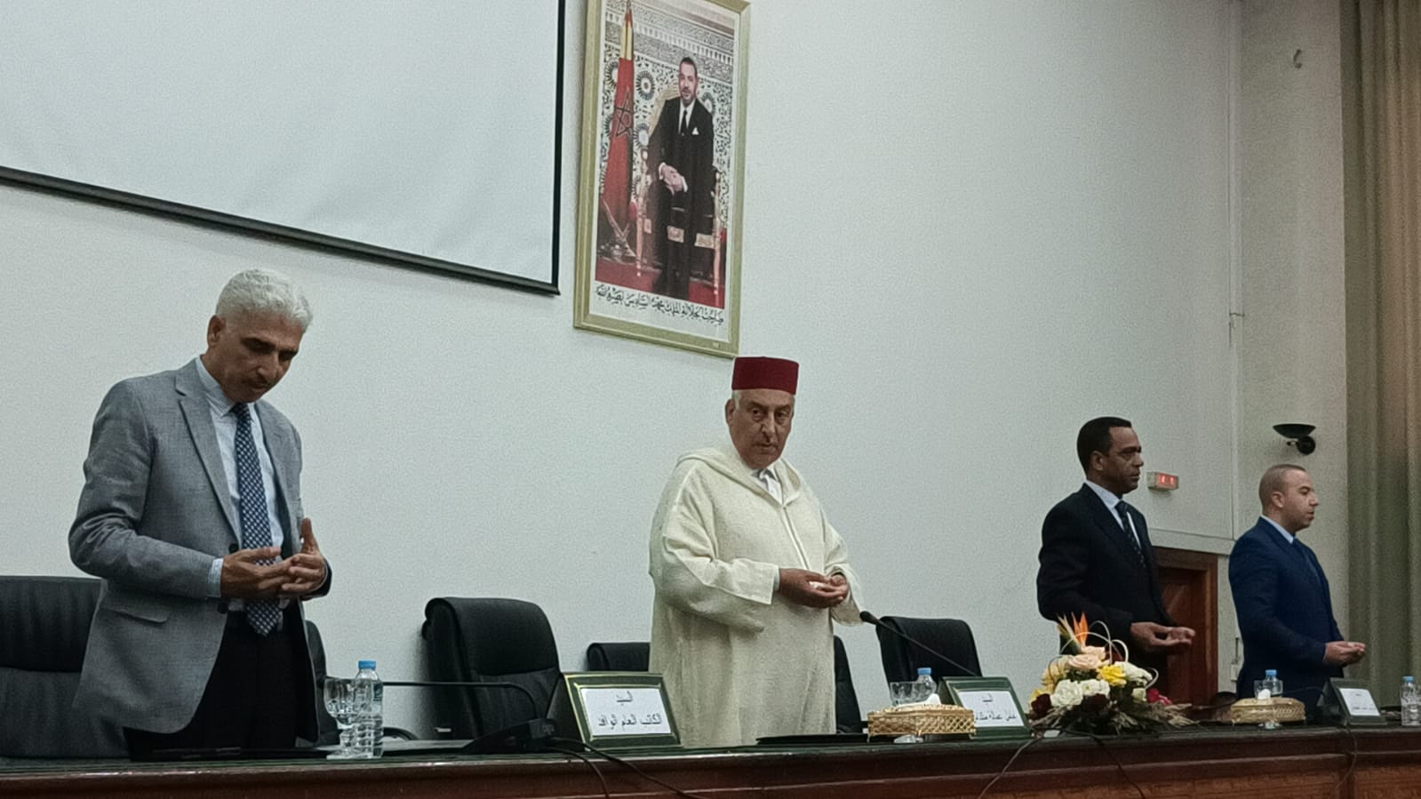 تنصيب أحمد صابير كاتبا عاما جديدا لعمالة مكناس تنصيب أحمد صابير كاتبا عاما جديدا لعمالة مكناس