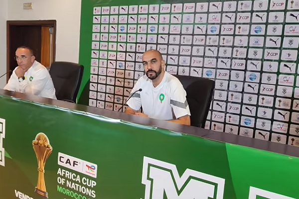 إقصائيات كأس أمم إفريقيا 2025.. المباراة أمام الغابون ستكون “مفتوحة وهجومية” (وليد الركراكي)