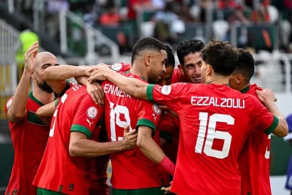 إقصائيات كأس أمم إفريقيا 2025 (الجولة 6/المجموعة 2) .. المنتخب الوطني يفوز بحصة عريضة على منتخب ليسوتو (7-0) إقصائيات كأس أمم إفريقيا 2025 (الجولة 6/المجموعة 2) .. المنتخب الوطني يفوز بحصة عريضة على منتخب ليسوتو (7-0)