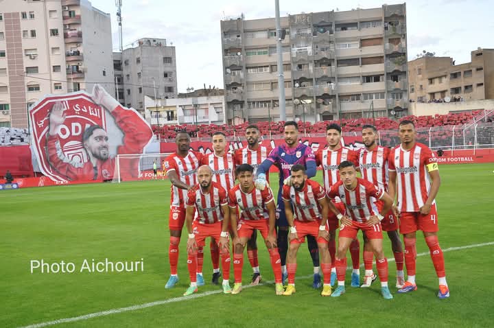الشباب المحمدي ينتزع التعادل من النادي المكناسي بعقر داره ويفسد فرحة جماهيره