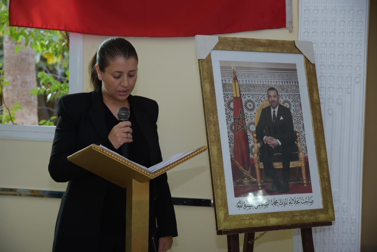 نتخاب امرأة على رأس الكتابة المحلية لحزب الإستقلال بأكوراي نتخاب امرأة على رأس الكتابة المحلية لحزب الإستقلال بأكوراي