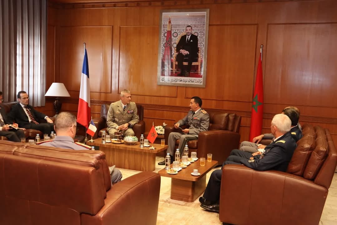 الرباط.. انعقاد الاجتماع الـ 22 للجنة العسكرية المختلطة المغربية-الفرنسية