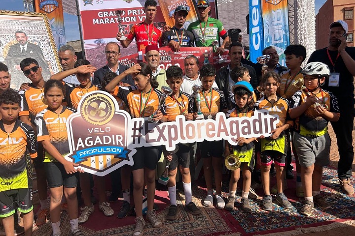 ماراثون الدراجات الجبلية بتارودانت.. تجربة فريدة في قلب الطبيعة ماراثون الدراجات الجبلية بتارودانت.. تجربة فريدة في قلب الطبيعة