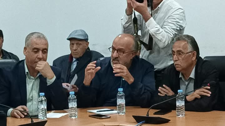 خلال ندوة صحفية عقدها رئيس جماعة مكناس عباس لمغاري: مكناس بصدد إعادة ترتيب بيتها ومشاريع تنموية كبرى سترى النور مطلع 2025 خلال ندوة صحفية عقدها رئيس جماعة مكناس عباس لمغاري: مكناس بصدد إعادة ترتيب بيتها ومشاريع تنموية كبرى سترى النور مطلع 2025