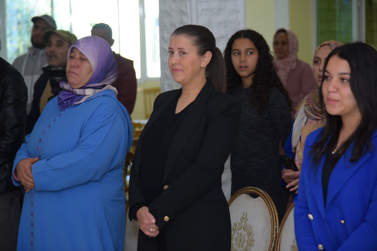 نتخاب امرأة على رأس الكتابة المحلية لحزب الإستقلال بأكوراي نتخاب امرأة على رأس الكتابة المحلية لحزب الإستقلال بأكوراي