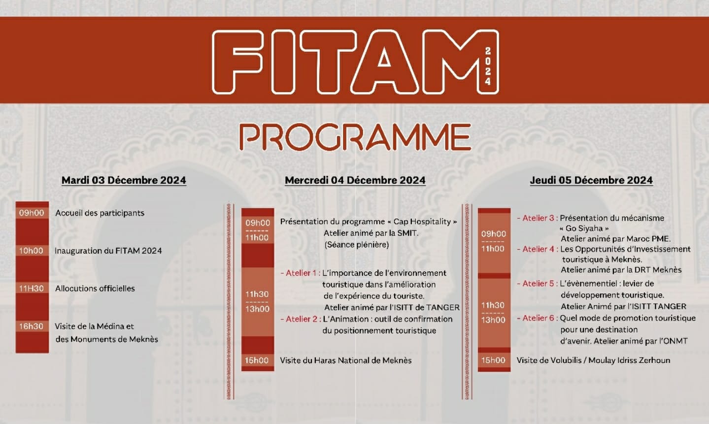 المنتدى الدولي للسياحة 