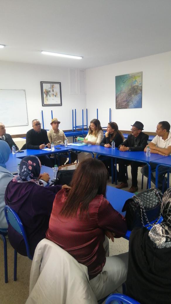 فرع جديد للمركز المغربي للثقافة والإبداع بمدينة سلا