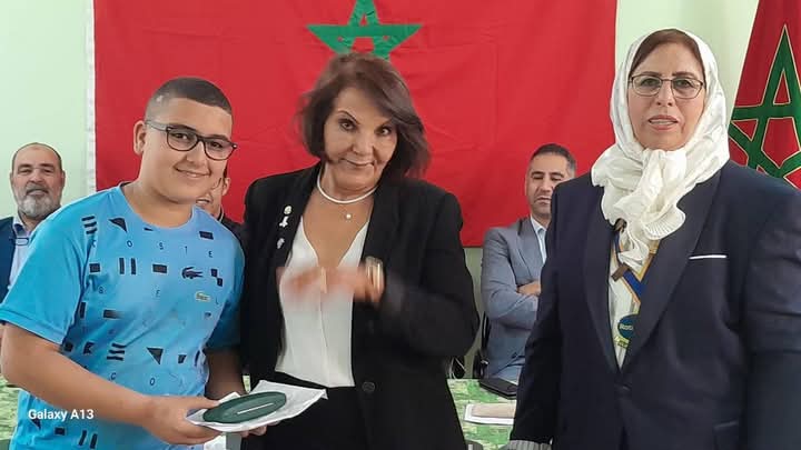 مكتب الروطاري الدولي بمكناس يقدم خدمات إنسانية لفائدة الأطفال الأيتام و أولياء الأمور في وضعية صعبة.