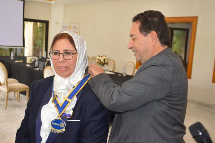 مكتب الروطاري الدولي بمكناس يقدم خدمات إنسانية لفائدة الأطفال الأيتام و أولياء الأمور في وضعية صعبة.