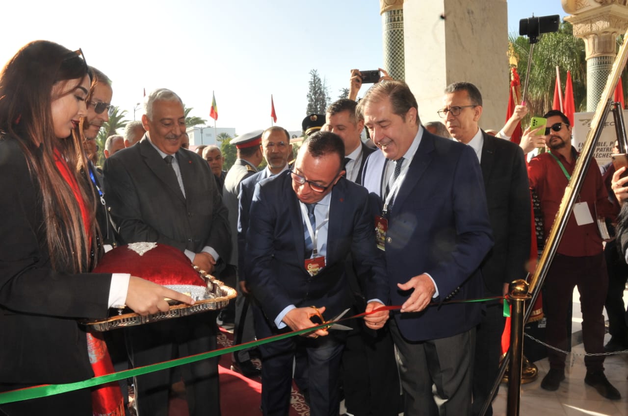 مكناس .. افتتاح الدورة السادسة للمنتدى الدولي للسياحة بمكناس تحت شعار “الاستثمار والتنشيط” مكناس .. افتتاح الدورة السادسة للمنتدى الدولي للسياحة بمكناس تحت شعار “الاستثمار والتنشيط”