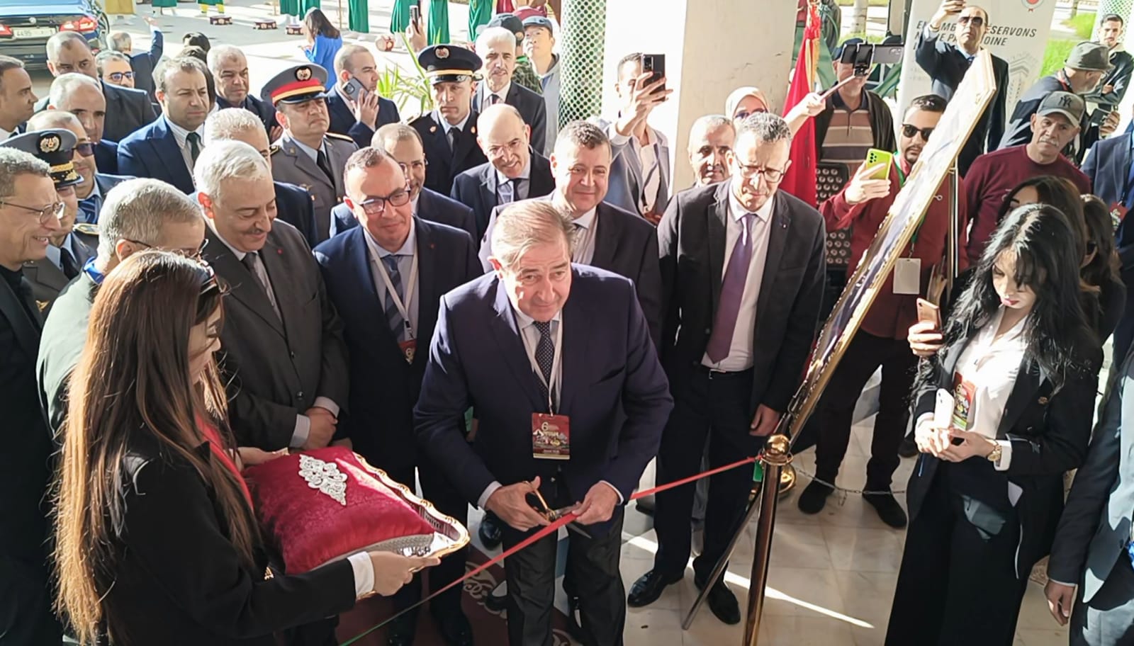 مكناس .. افتتاح الدورة السادسة للمنتدى الدولي للسياحة بمكناس تحت شعار “الاستثمار والتنشيط” مكناس .. افتتاح الدورة السادسة للمنتدى الدولي للسياحة بمكناس تحت شعار “الاستثمار والتنشيط”