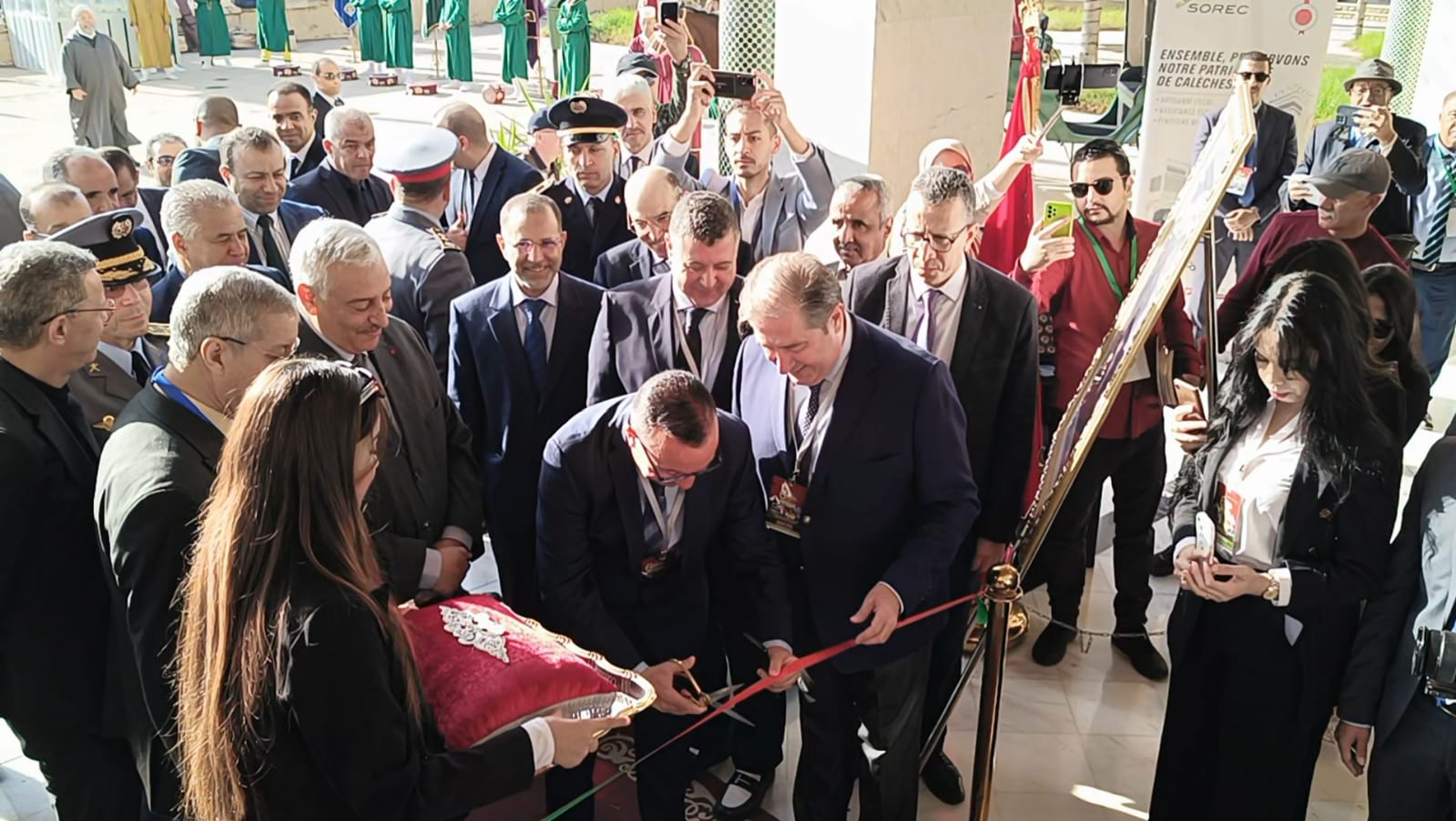 مكناس .. افتتاح الدورة السادسة للمنتدى الدولي للسياحة بمكناس تحت شعار “الاستثمار والتنشيط” مكناس .. افتتاح الدورة السادسة للمنتدى الدولي للسياحة بمكناس تحت شعار “الاستثمار والتنشيط”