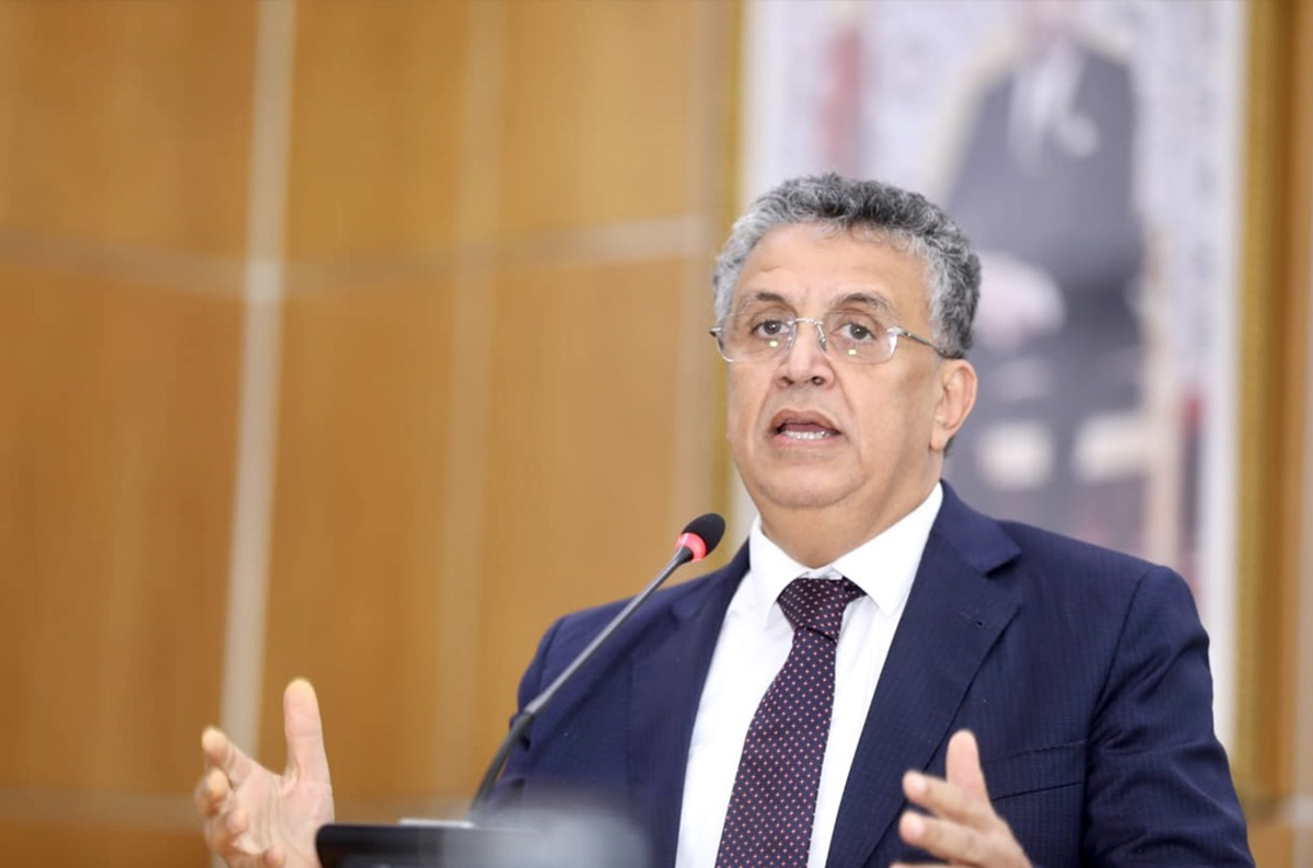 المغرب اختار بإرادة حرة اعتماد آلية العدالة الانتقالية لتحقيق تسوية عادلة لماضي انتهاكات حقوق الانسان (السيد وهبي) المغرب اختار بإرادة حرة اعتماد آلية العدالة الانتقالية لتحقيق تسوية عادلة لماضي انتهاكات حقوق الانسان (السيد وهبي)