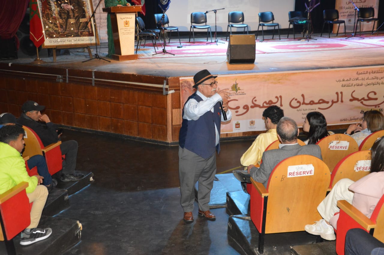 جمعية مكناس للثقافة و التنمية تنظم الدورة الثامنة للمهرجان الوطني 