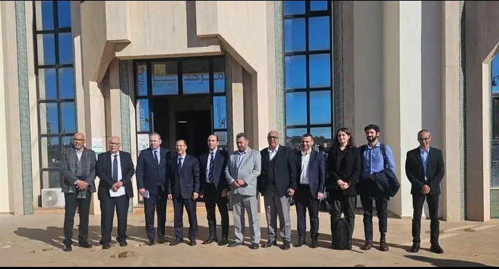 السيد زكرياء بقدير نائب رئيس جماعة مكناس و الناطق الرسمي للمكتب المسير السيد زكرياء بقدير نائب رئيس جماعة مكناس و الناطق الرسمي للمكتب المسير