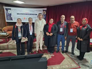 مكناس: المديرية الجهوية للصحة والحماية الاجتماعية بجهة فاس- مكناس تشارك برواق تحسيسي حول داء فقدان المناعة المكتسب على هامش فعاليات النسخة الثالثة لمنتدى جمعية أطباء الاسماعيلية.