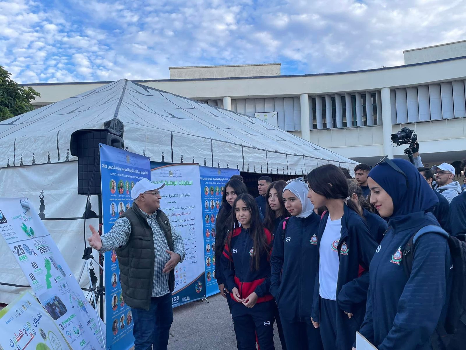 البطولة الوطنية المدرسية للدراجات والعدو الريفي للجميع والنخبة في دورتها 59 وأنشطة مواكبة متنوعة البطولة الوطنية المدرسية للدراجات والعدو الريفي للجميع والنخبة في دورتها 59 وأنشطة مواكبة متنوعة