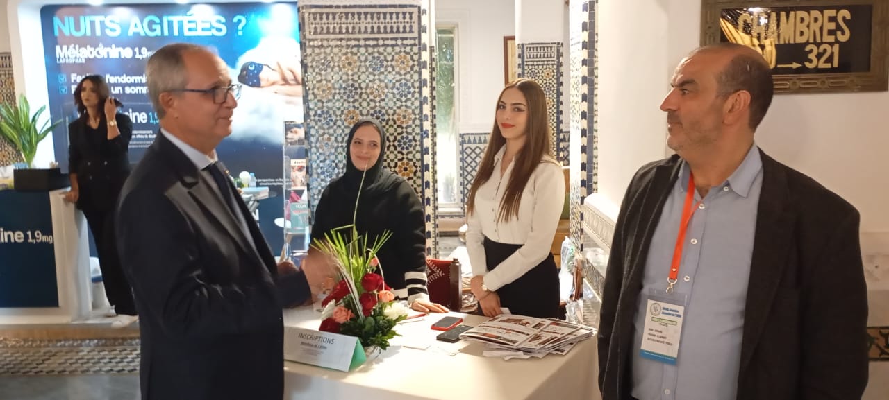 جمعية اطباء الإسماعيلية  تنظم أيامها الثالثة بمكناس   د.نبيل لحلو :  المناسبة السنوية تؤمن العمل و  التكوين المستمر لخلق دينامية متجددة في مزاولة النشاط الطبي