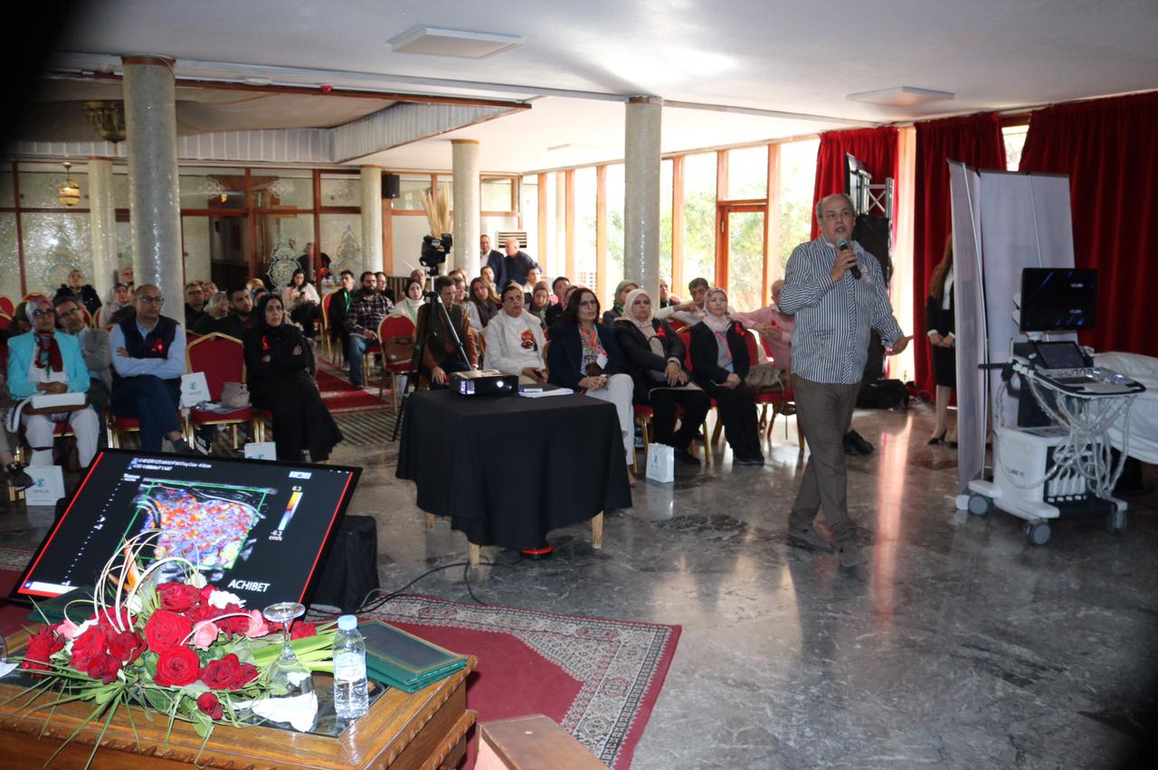 جمعية اطباء الإسماعيلية  تنظم أيامها الثالثة بمكناس   د.نبيل لحلو :  المناسبة السنوية تؤمن العمل و  التكوين المستمر لخلق دينامية متجددة في مزاولة النشاط الطبي