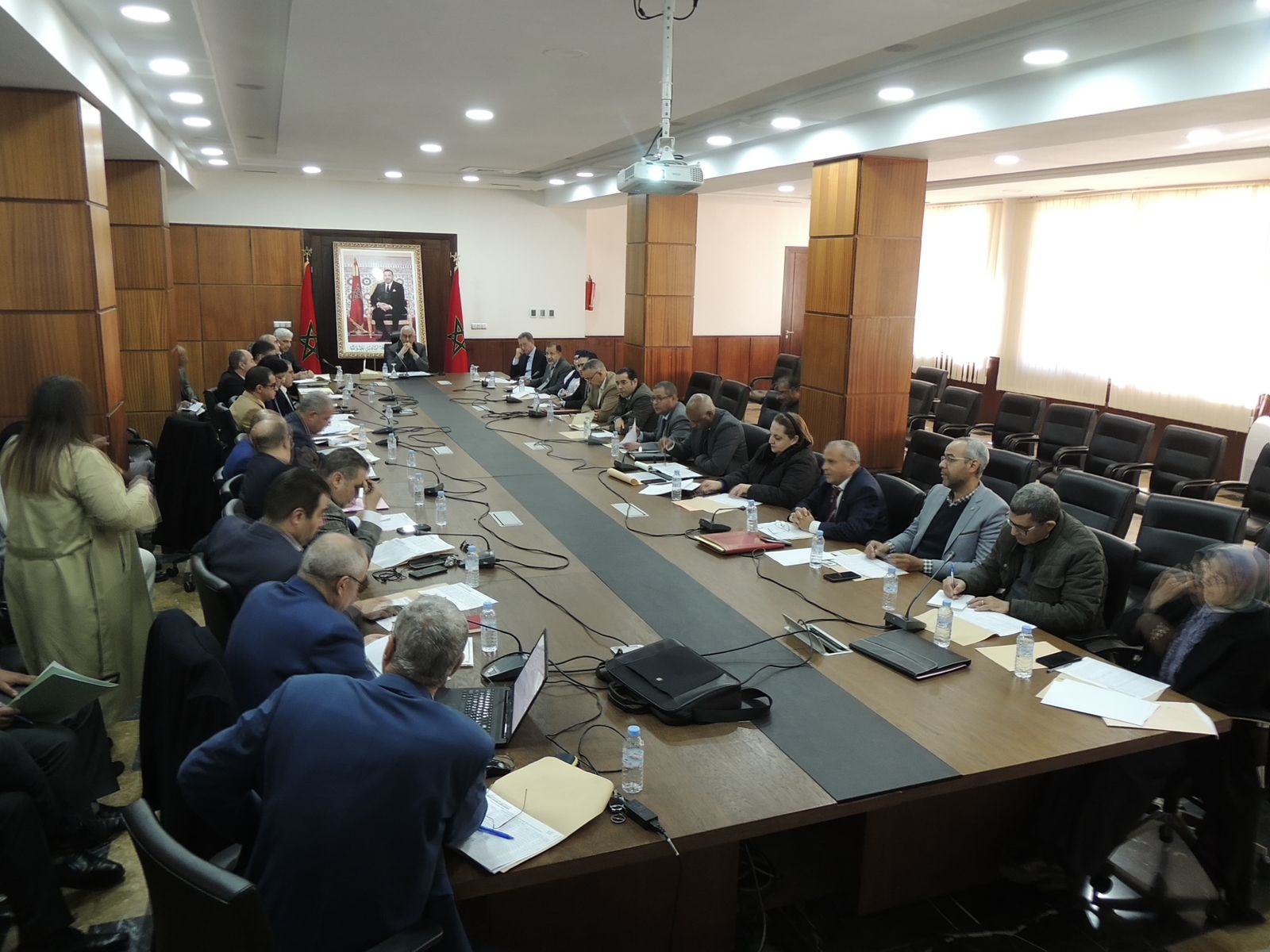 اللجنة الإقليمية للتنمية البشرية بمكناس تصادق على 111 مشروعًا بقيمة تفوق 12 مليون درهم لتعزيز التنمية المحلية اللجنة الإقليمية للتنمية البشرية بمكناس تصادق على 111 مشروعًا بقيمة تفوق 12 مليون درهم لتعزيز التنمية المحلية