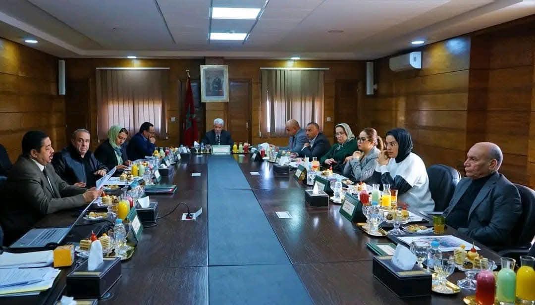 مكتب مجلس جهة فاس-مكناس يعقد اجتماعا للإعداد لمشاركة الجهة في المناظرة الوطنية الثانية للجهوية المتقدمة مكتب مجلس جهة فاس-مكناس يعقد اجتماعا للإعداد لمشاركة الجهة في المناظرة الوطنية الثانية للجهوية المتقدمة