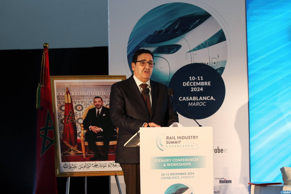 الدار البيضاء .. افتتاح النسخة الثالثة من قمة صناعة السكك الحديدية