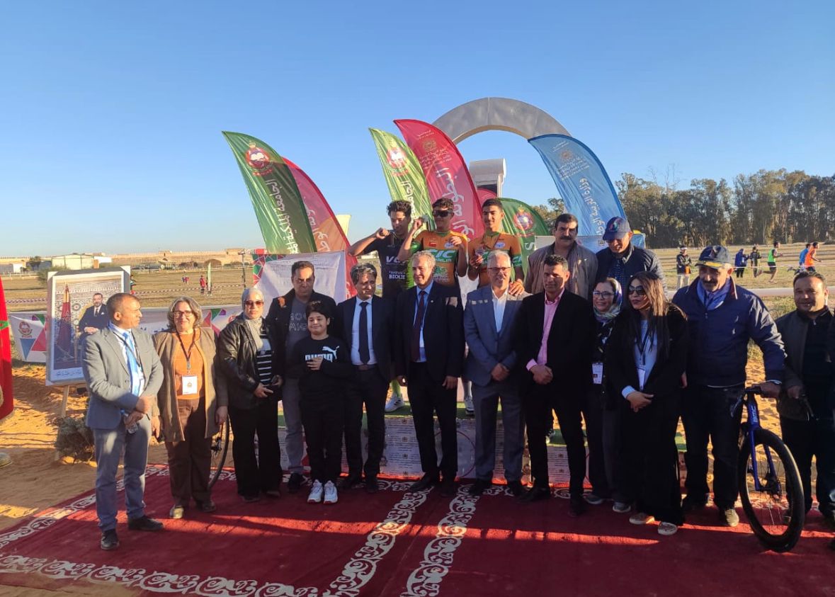 مكناس / البطولة الوطنية المدرسية لسباق الدراجات اكدت تفوق مدارس مكناس وسوق السبت مكناس / البطولة الوطنية المدرسية لسباق الدراجات اكدت تفوق مدارس مكناس وسوق السبت