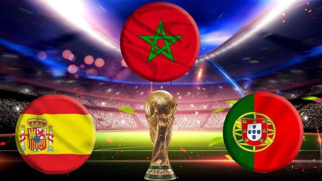 اختيار المغرب والبرتغال وإسبانيا رسميا لاستضافة كأس العالم فيفا 2030 اختيار المغرب والبرتغال وإسبانيا رسميا لاستضافة كأس العالم فيفا 2030