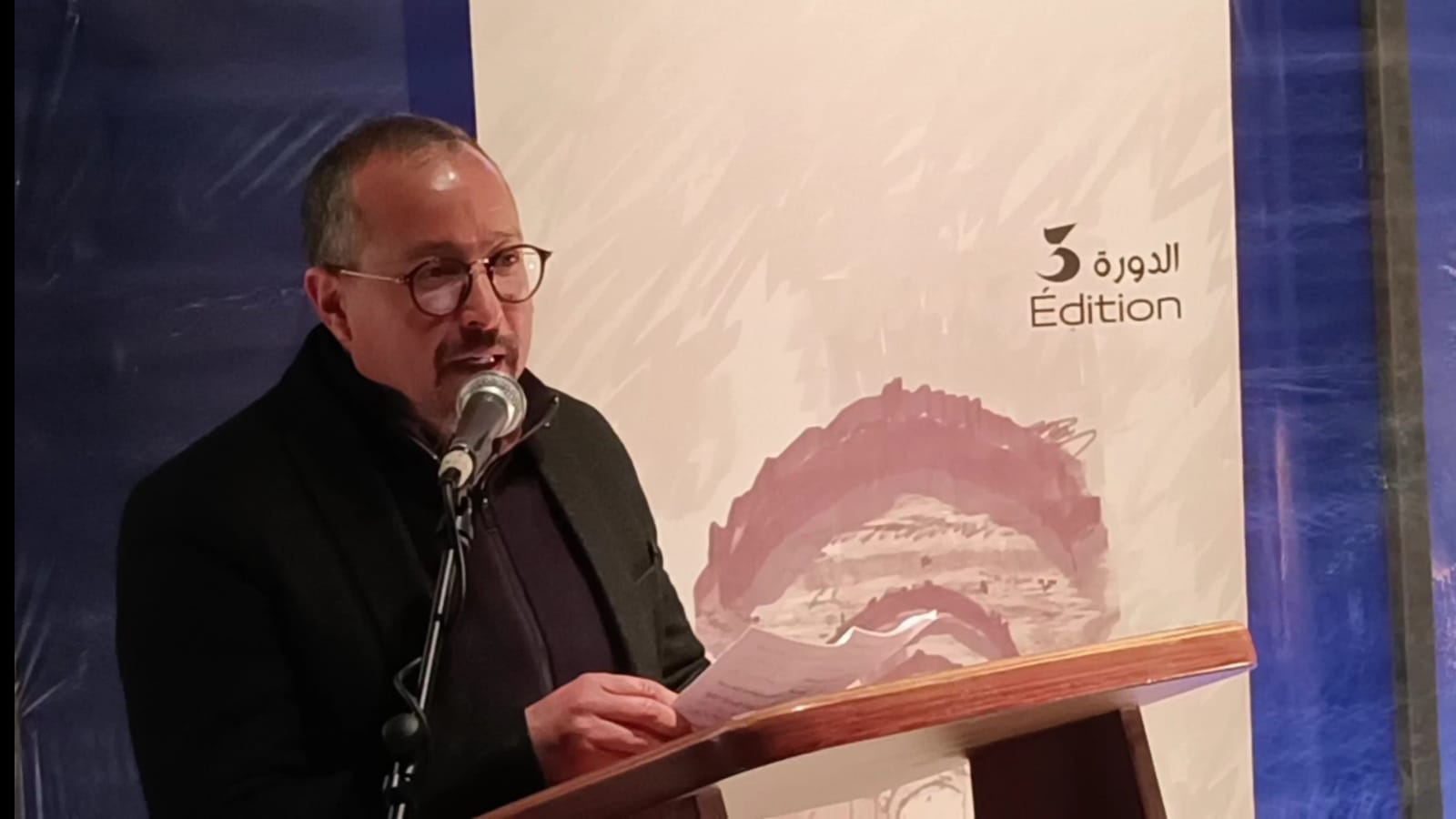 مهرجان مكناس للمسرح يفتتح نسخته الثالثة ويكرم الفنانين أبناء مدينة مكناس 