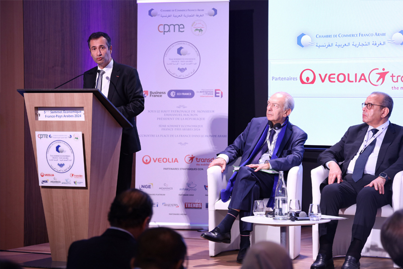 القمة الاقتصادية الفرنسية-العربية.. السيد بنشعبون يدعو إلى الاستلهام من الشراكة “الاستثنائية” بين فرنسا والمغرب