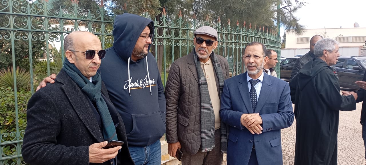 جواد الشامي يودع أهل مكناس في جنازة التأمت فيها كل أطياف القوى الحية وطنيا ومحليا جواد الشامي يودع أهل مكناس في جنازة التأمت فيها كل أطياف القوى الحية وطنيا ومحليا