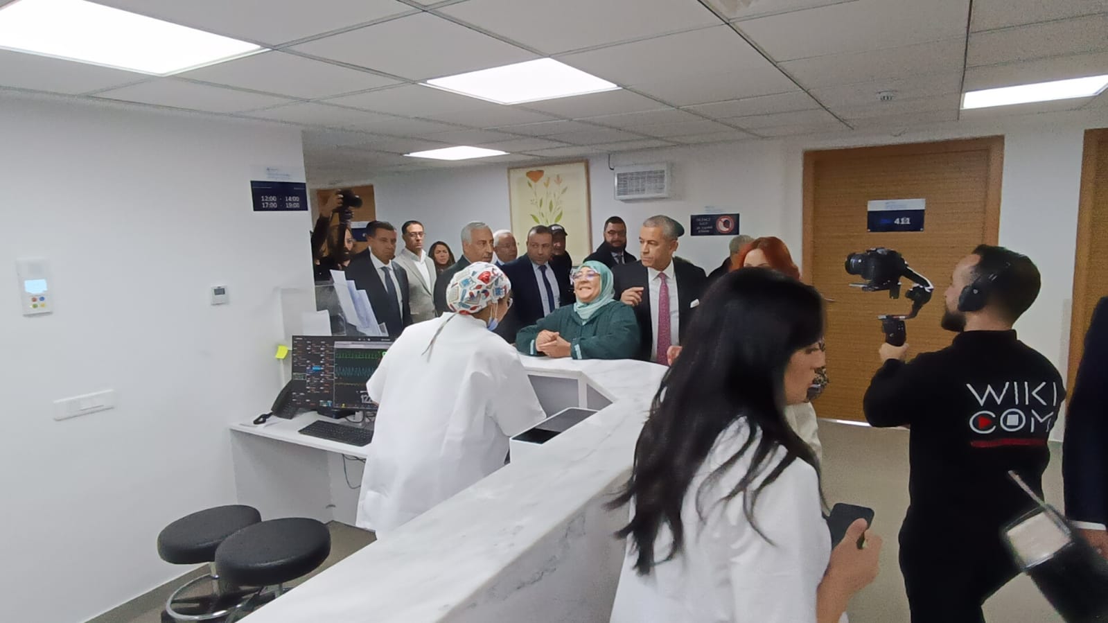 السيد عبد الغني الصبار عامل عمالة مكناس والمدير العام لمجموعة أكديطال، رشدي طالب، يفتتحان مصحة أكديطال الخاصة مكناس السيد عبد الغني الصبار عامل عمالة مكناس والمدير العام لمجموعة أكديطال، رشدي طالب، يفتتحان مصحة أكديطال الخاصة مكناس