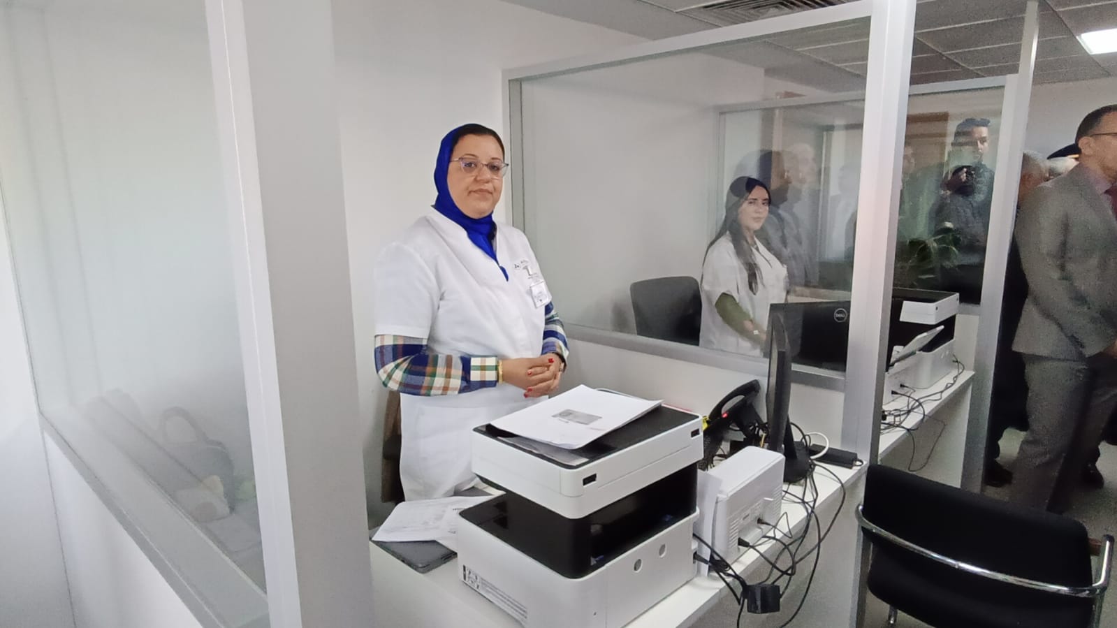 السيد عبد الغني الصبار عامل عمالة مكناس والمدير العام لمجموعة أكديطال، رشدي طالب، يفتتحان مصحة أكديطال الخاصة مكناس السيد عبد الغني الصبار عامل عمالة مكناس والمدير العام لمجموعة أكديطال، رشدي طالب، يفتتحان مصحة أكديطال الخاصة مكناس