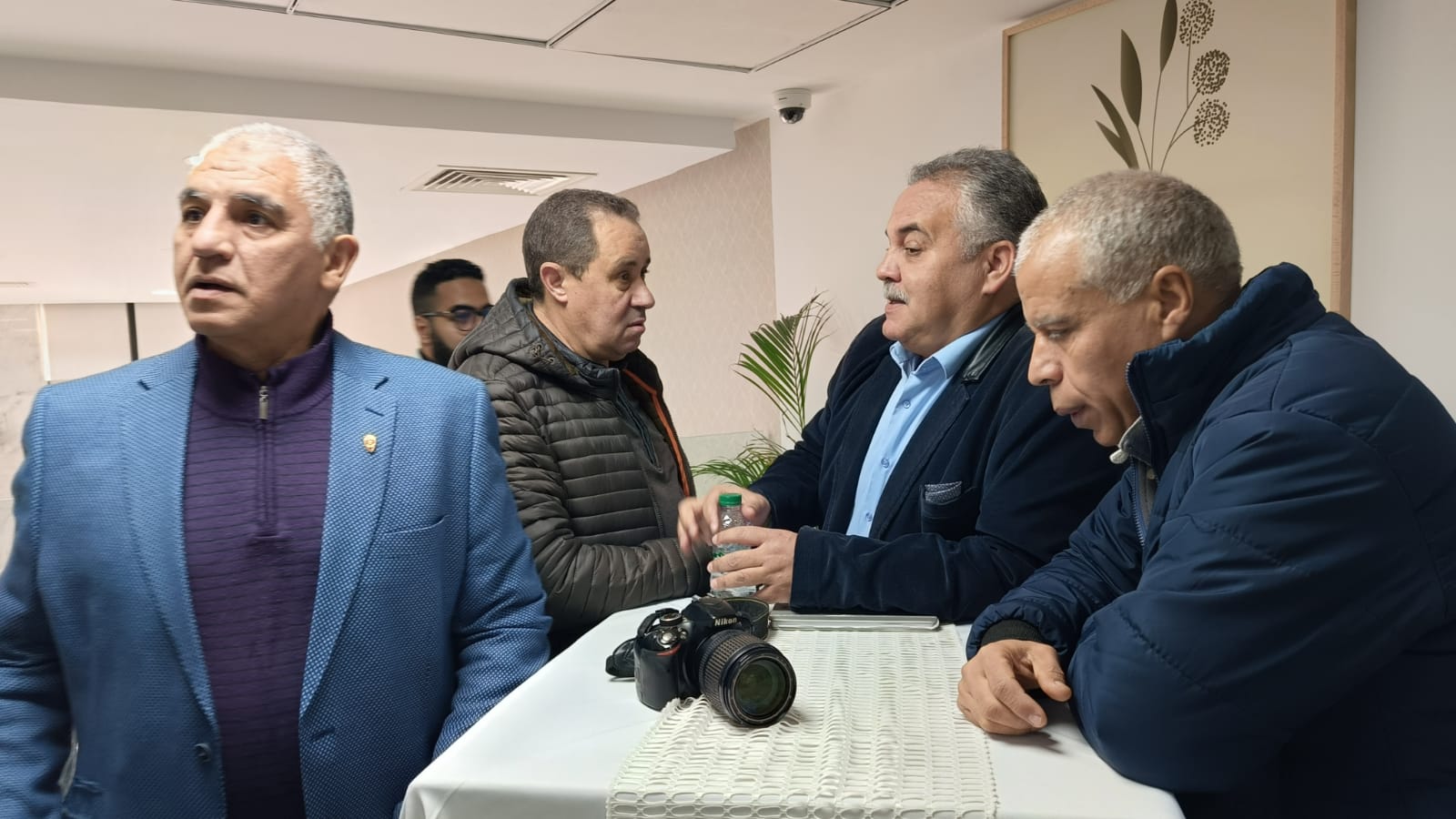 السيد عبد الغني الصبار عامل عمالة مكناس والمدير العام لمجموعة أكديطال، رشدي طالب، يفتتحان مصحة أكديطال الخاصة مكناس السيد عبد الغني الصبار عامل عمالة مكناس والمدير العام لمجموعة أكديطال، رشدي طالب، يفتتحان مصحة أكديطال الخاصة مكناس