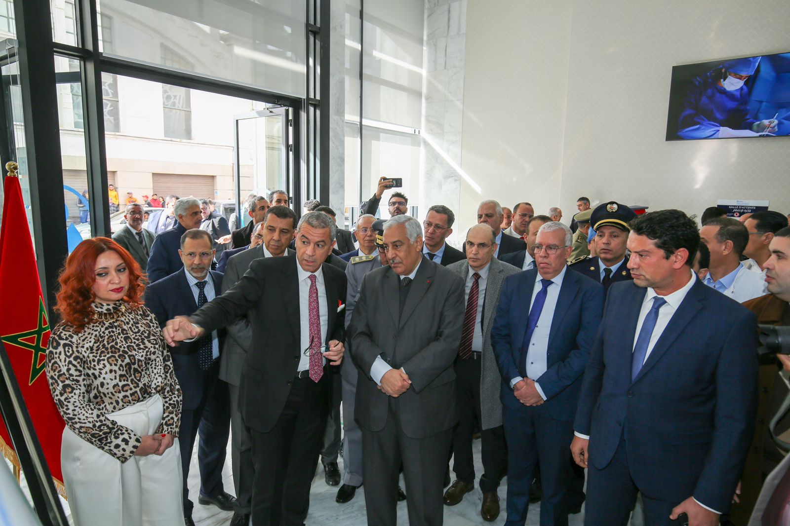 بتكلفة 350 مليون درهم وبطاقة استيعابية 194 سريرا مجموعة أكديطال تفتتح مستشفاها الجديد بمكناس بتكلفة 350 مليون درهم وبطاقة استيعابية 194 سريرا مجموعة أكديطال تفتتح مستشفاها الجديد بمكناس