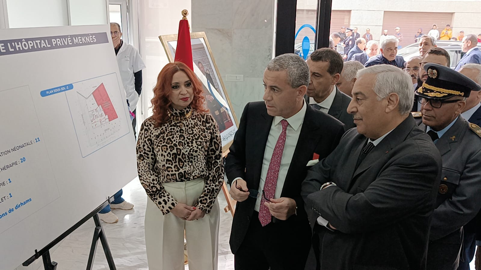 بتكلفة 350 مليون درهم وبطاقة استيعابية 194 سريرا مجموعة أكديطال تفتتح مستشفاها الجديد بمكناس بتكلفة 350 مليون درهم وبطاقة استيعابية 194 سريرا مجموعة أكديطال تفتتح مستشفاها الجديد بمكناس