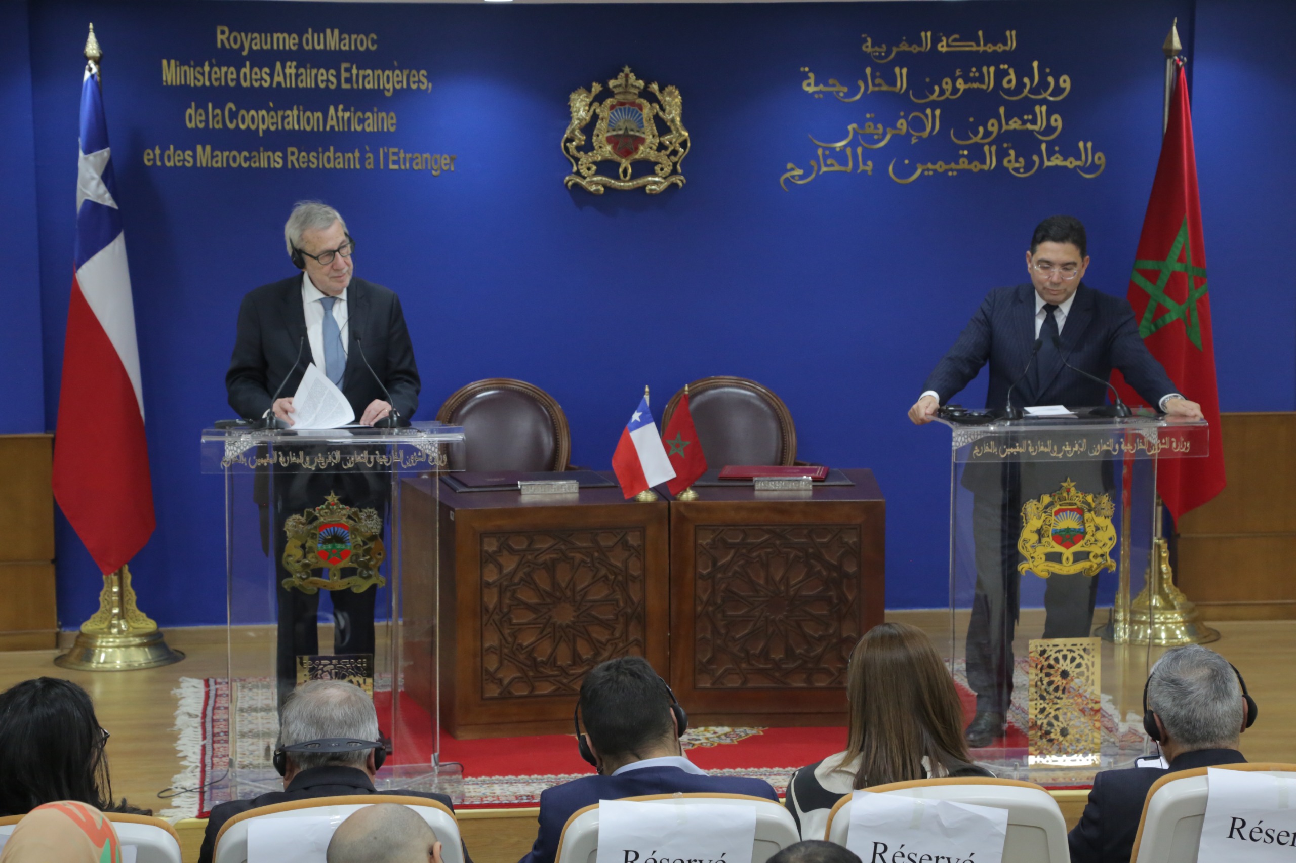 السيد بوريطة: المغرب والشيلي يتفقان على تفعيل كل آليات التعاون الثنائي السيد بوريطة: المغرب والشيلي يتفقان على تفعيل كل آليات التعاون الثنائي