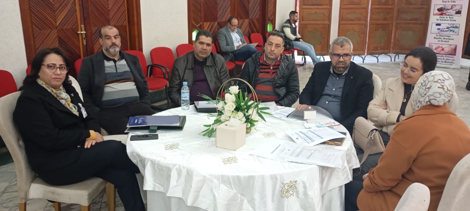 أطباء واطر صحية يرفعون بمكناس تحدي جهة فاس مكناس بدون سيدا وبدون أمراض منقولة جنسيا ....في افق 2030 أطباء واطر صحية يرفعون بمكناس تحدي جهة فاس مكناس بدون سيدا وبدون أمراض منقولة جنسيا ....في افق 2030