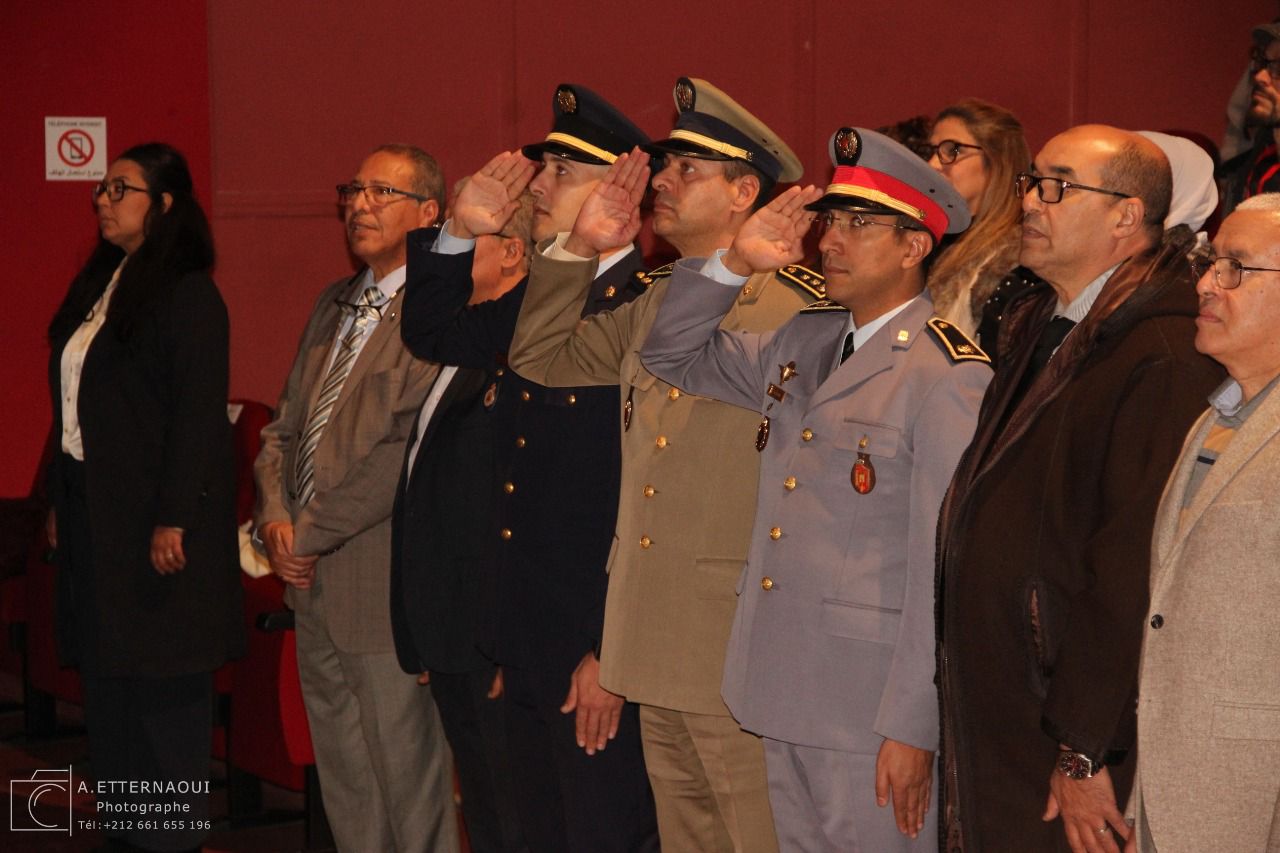 اختتام ناجح للدورة الخامسة لصالون الإلهام الدولي للفن التشكيلي بتارودانت     مسكه تكريم الفنان المنصوري الذي حملت الدورة اسمه