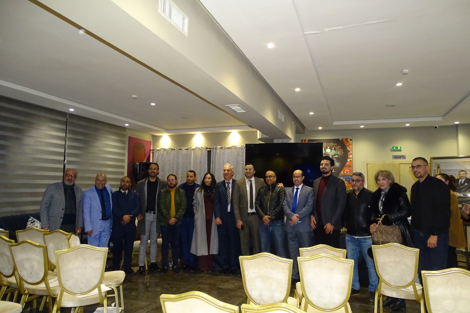 في لقاء دراسي لهيئة المتصرفين والأطر الإدارية لحزب التجمع الوطني للأحرار بمكناس... خبراء واقتصاديون يناقشون آفاق تنزيل قانون المالية 2025 بمكناس في لقاء دراسي لهيئة المتصرفين والأطر الإدارية لحزب التجمع الوطني للأحرار بمكناس... خبراء واقتصاديون يناقشون آفاق تنزيل قانون المالية 2025 بمكناس