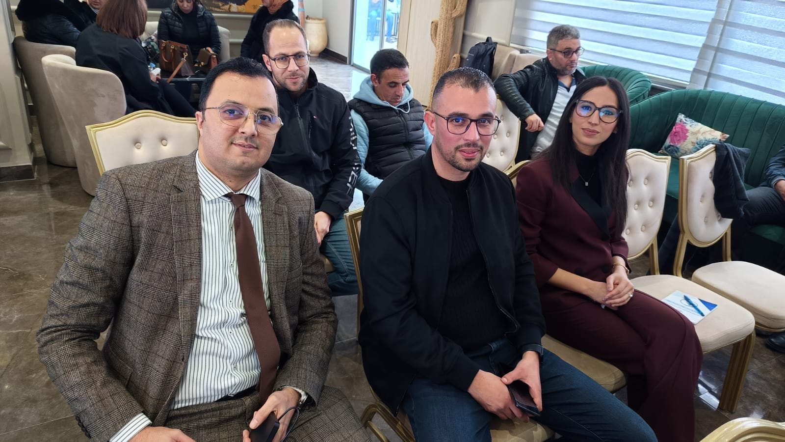 في لقاء دراسي لهيئة المتصرفين والأطر الإدارية لحزب التجمع الوطني للأحرار بمكناس... خبراء واقتصاديون يناقشون آفاق تنزيل قانون المالية 2025 بمكناس في لقاء دراسي لهيئة المتصرفين والأطر الإدارية لحزب التجمع الوطني للأحرار بمكناس... خبراء واقتصاديون يناقشون آفاق تنزيل قانون المالية 2025 بمكناس