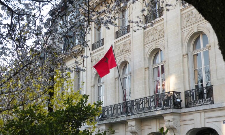 سفارة المغرب بباريس تحتفي بالمشاركات في النسخة ال11 من اللحاق النسائي التضامني “الصحراوية” سفارة المغرب بباريس تحتفي بالمشاركات في النسخة ال11 من اللحاق النسائي التضامني “الصحراوية”