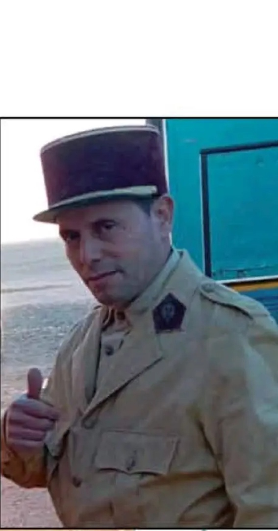 طنجة : السينمائي المغربي محمد لعريف : طنجة : السينمائي المغربي محمد لعريف :