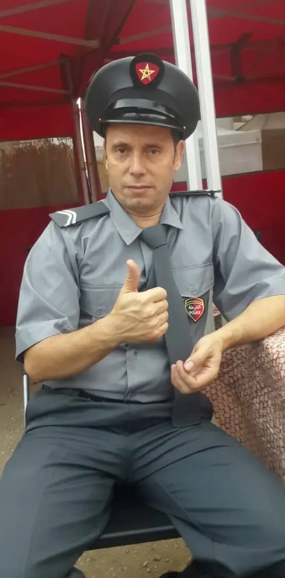 طنجة : السينمائي المغربي محمد لعريف : طنجة : السينمائي المغربي محمد لعريف :